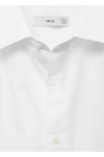 Shirt ---White - MANGO MAN (1)