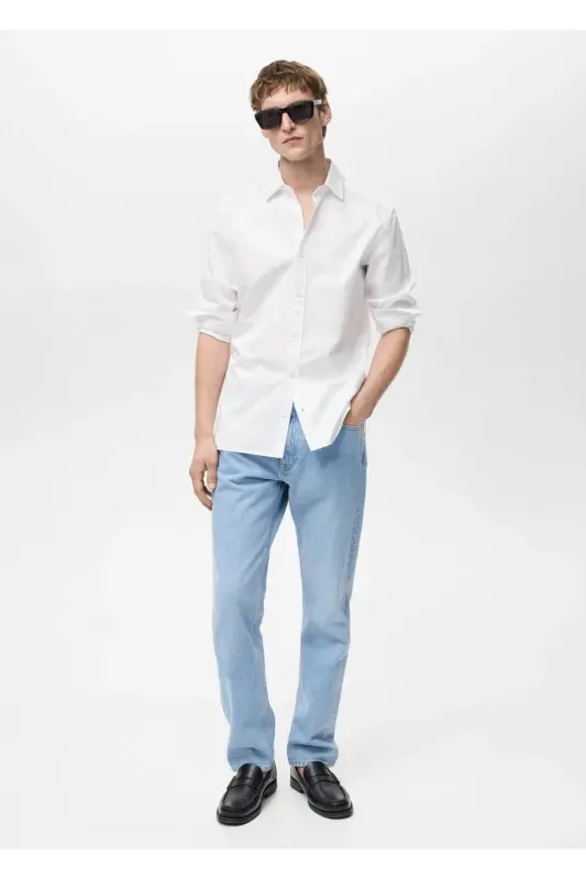 Shirt ---White - 5