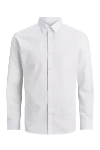 Shirt - White - White - JACK & JONES (1)