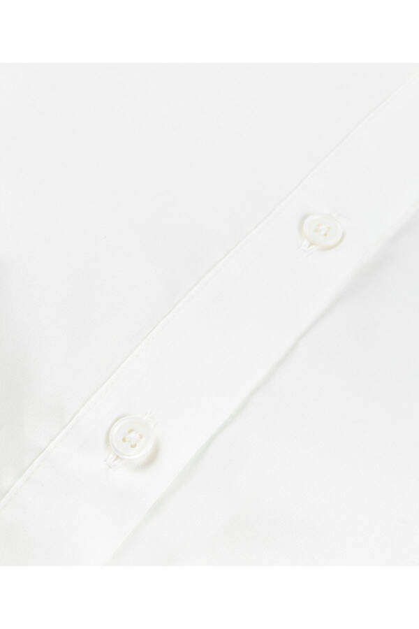 Shirt with crystal stone accents - 4