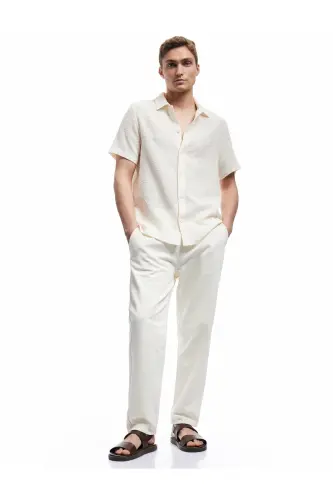 SHIRTS SS - BEJ - 3