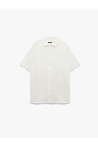 SHIRTS SS - BEJ - 5