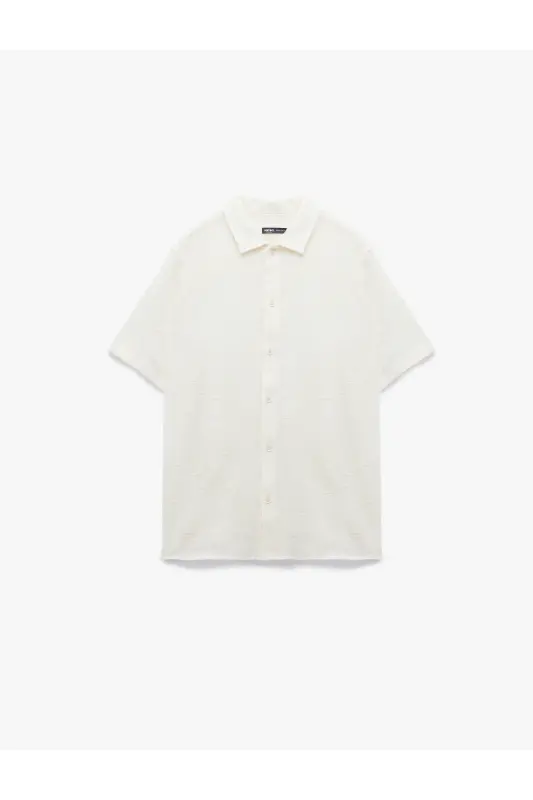 SHIRTS SS - BEJ - 5