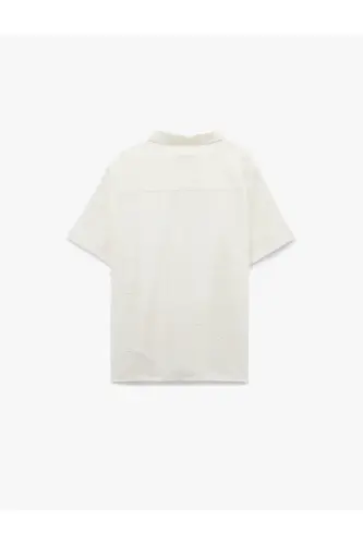 SHIRTS SS - BEJ - 6