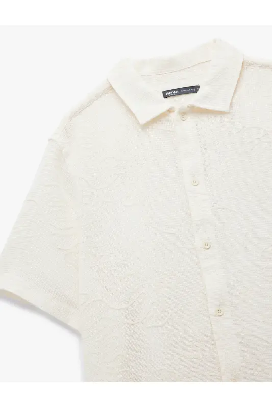 SHIRTS SS - BEJ - 7