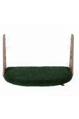 Shisha karavoti so'rg'ichli mushuk Shisha karavoti so'rg'ichli karavot Yashil-Yashil - 3