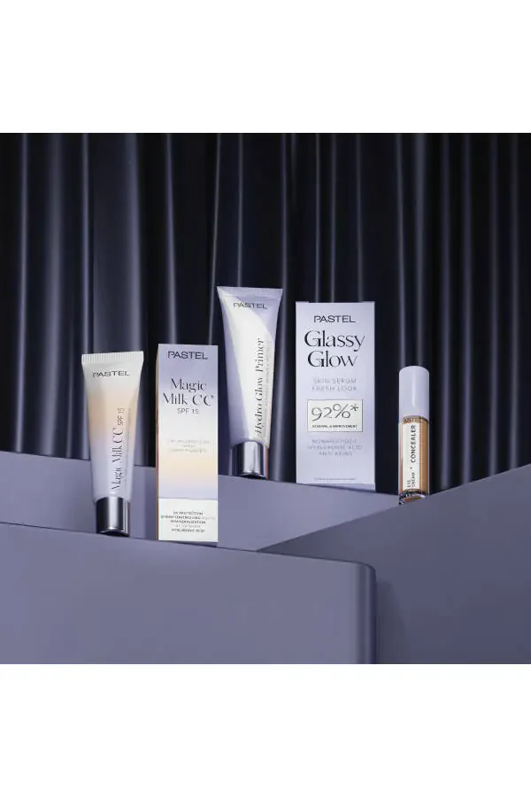 Shisha Parıltılı Teri Cilt Serumining Yangi Ko'rinishli Yuz Serumi 14.4 ml - 4