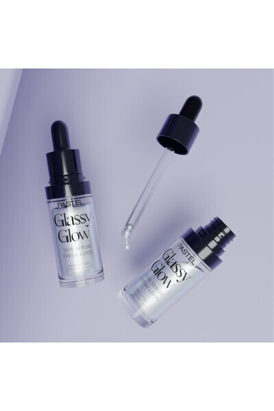 Shisha Parıltılı Teri Cilt Serumining Yangi Ko'rinishli Yuz Serumi 14.4 ml - PASTEL (1)