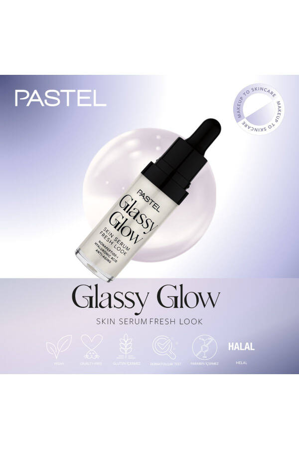 Shisha Parıltılı Teri Cilt Serumining Yangi Ko'rinishli Yuz Serumi 14.4 ml - 7