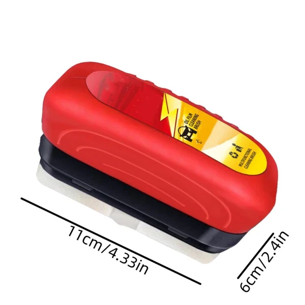 Shisha tozalovchi doska, shamol oynasi uchun shisha qoplamasi, avtomobil oynasi yog' filmidan tozalovchi, yomg'ir va tumanni tozalovchi shisha cho'tkasi, aniqlik va ko'rinishni yaxshilaydi - RGOGAK (1)