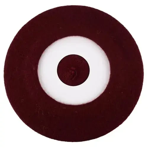 Hat To Socks Wool Blend French Beret for Men and Women in Plain Colours - 5