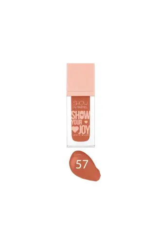 Shodlikni Namoyon Qiling Suyuq Rouge No 57 - SHOW BY PASTEL (1)