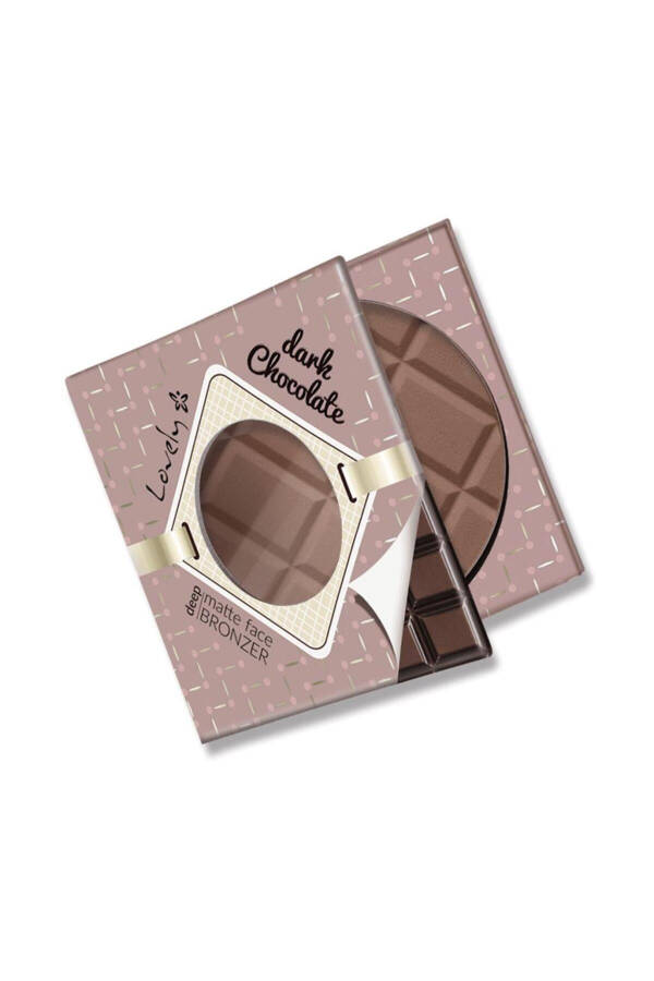 Shokolad Bronzer Qorong‘i Pudrasi - 1