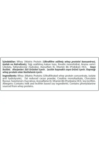 Shokoladli Protein Kuni 210 gr - 5