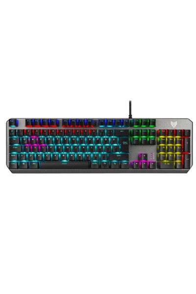 Shooter Rainbow Mechanical Gaming Keyboard Red Switch Q Tr - 2