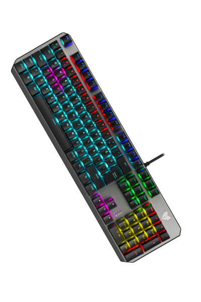 Shooter Rainbow Mechanical Gaming Keyboard Red Switch Q Tr - 24