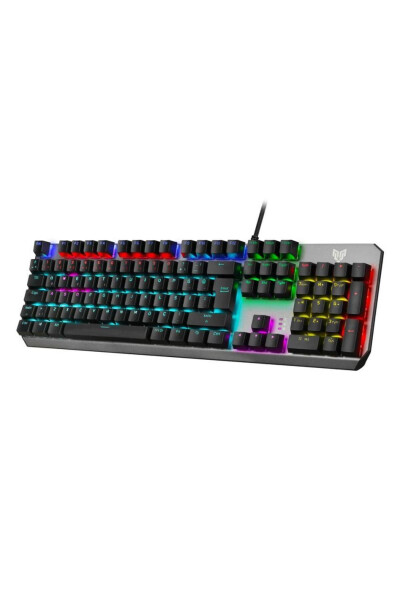 Shooter Rainbow Mexanik O'yinchi Klaviaturasi Qizil Switch Q Tr - 10