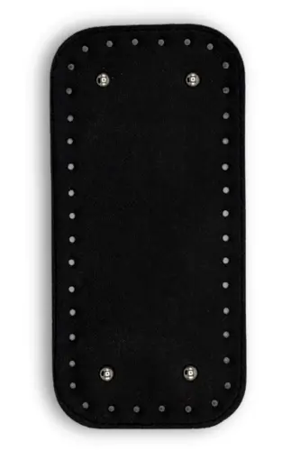 Short Bag Bottom Faux Leather 12cmx25cm - 3