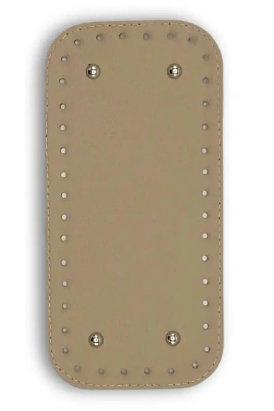 Short Bag Bottom Faux Leather 12cmx25cm - 2