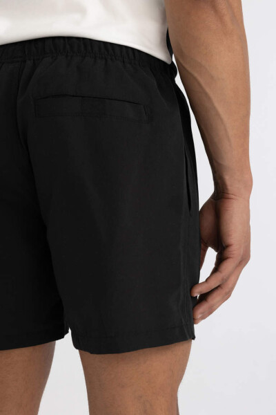 Short Basic Swim Shorts Black - 6