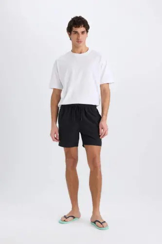 Short Basic Swim Shorts Black - 1