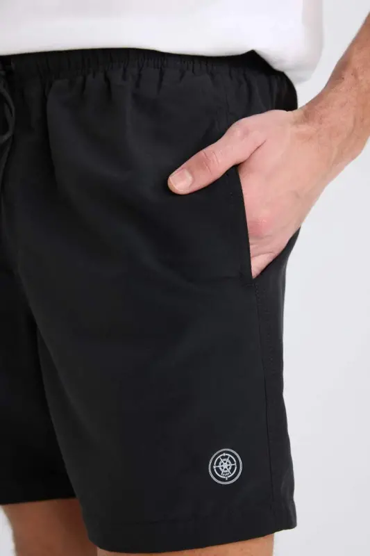 Short Basic Swim Shorts Black - 5