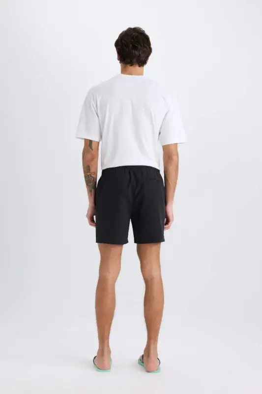 Short Basic Swim Shorts Black - 6