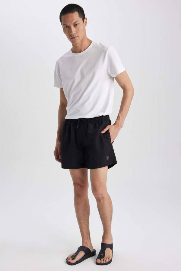 Short Basic Swim Shorts Black - 9