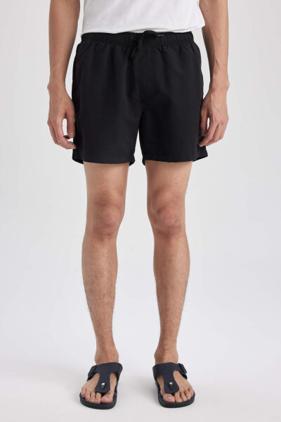 Short Basic Swim Shorts Black - 11