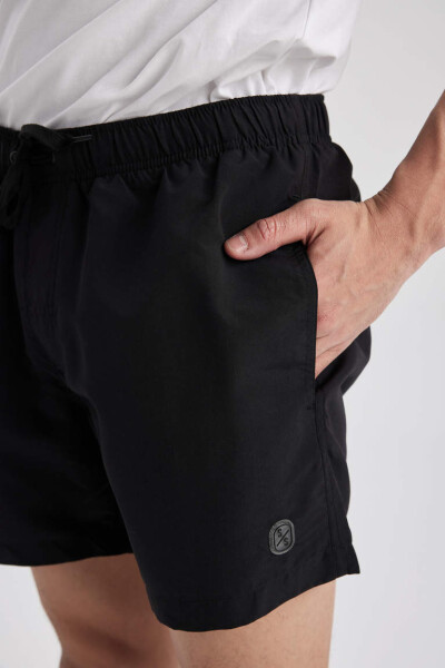 Short Basic Swim Shorts Black - 12