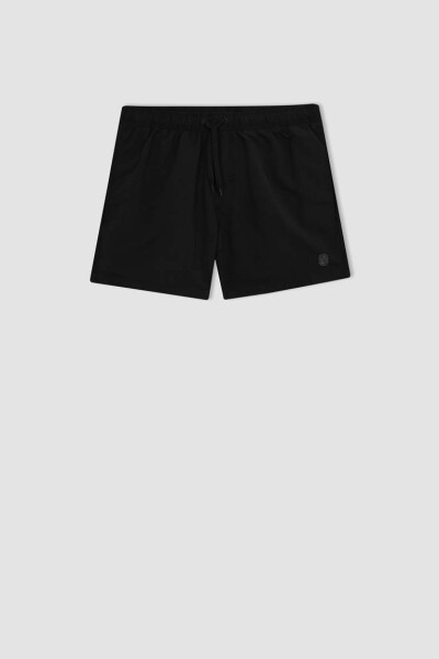 Short Basic Swim Shorts Black - 14