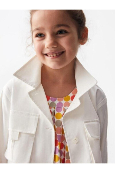 Short Cotton Jacket for Girls - 7