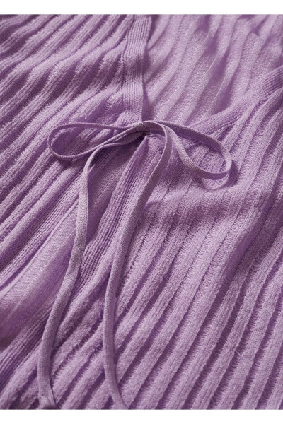 Short Knit Cardigan - 8