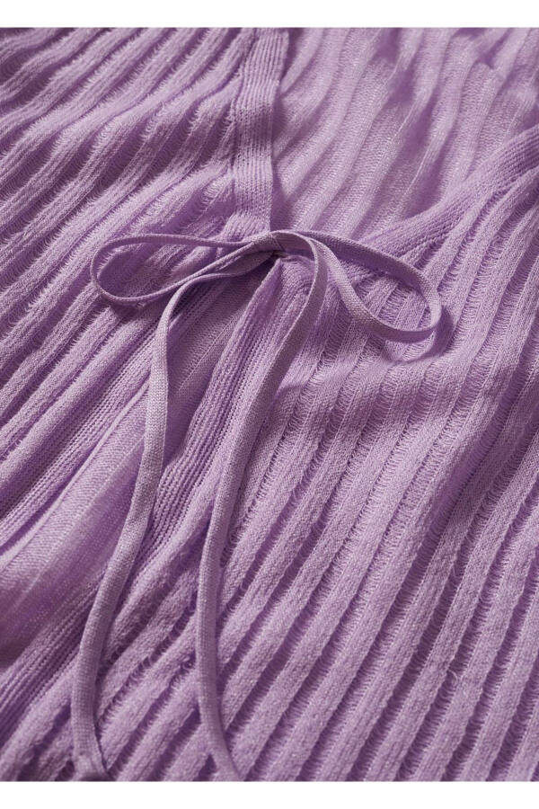 Short Knit Cardigan - 8