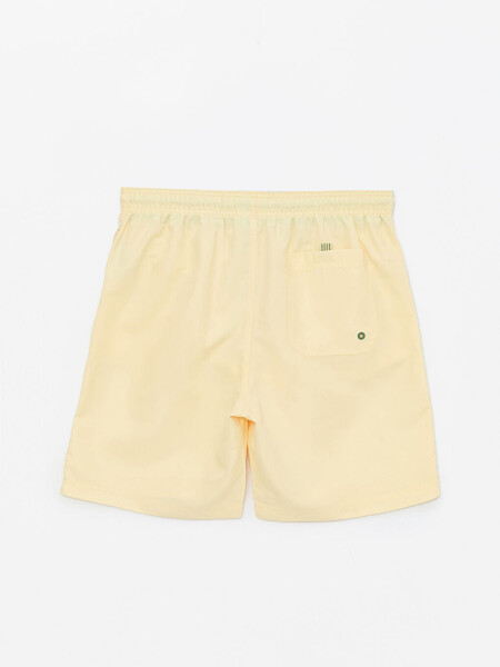 Short Length Basic Men's Swim Shorts-Anthracite - 7