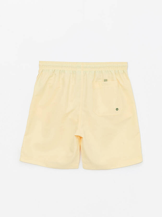 Short Length Basic Men's Swim Shorts-Anthracite - 7