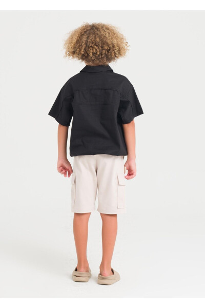 Short Sleeve Baby Boy Shirt - 3