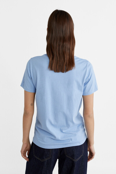 Short sleeve basic t-shirt - 3