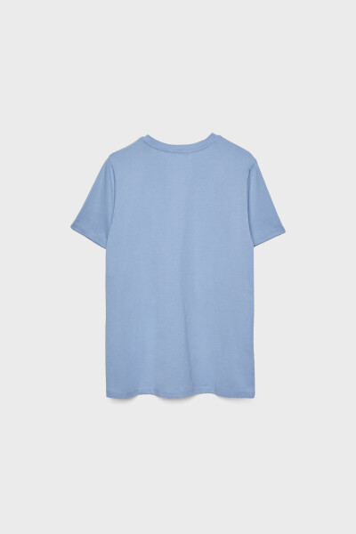 Short sleeve basic t-shirt - 6