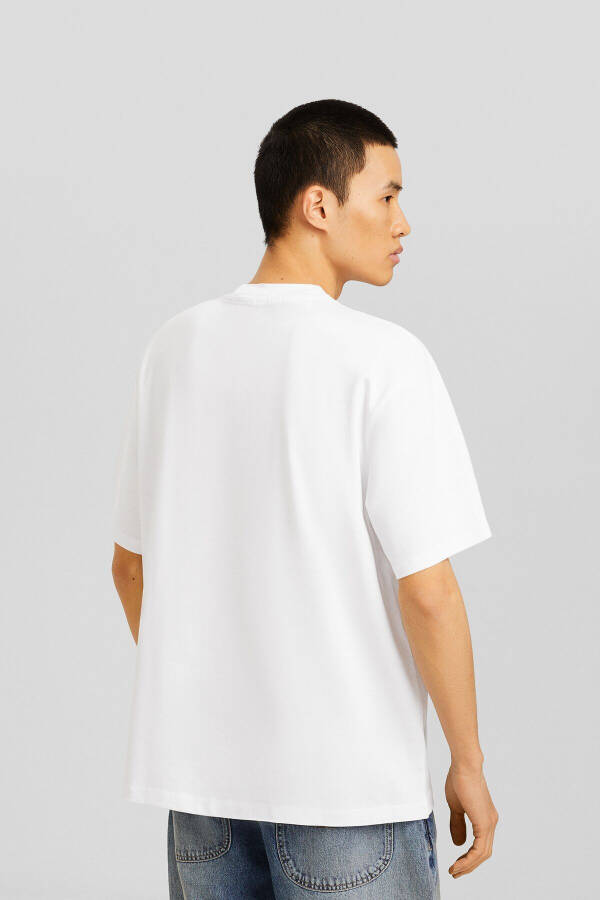 Short Sleeve Boxy Fit T-Shirt - 3