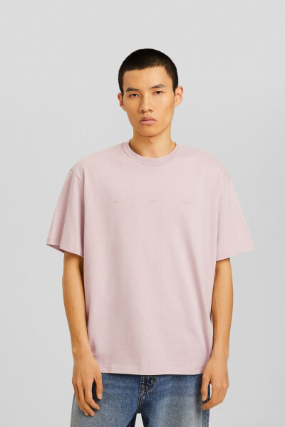 Short Sleeve Boxy Fit T-Shirt - 1