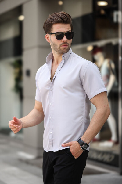 Short Sleeve Classic Shirt - 4