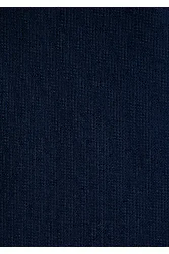 Short Sleeve Navy Shirt Loose Fit - 7