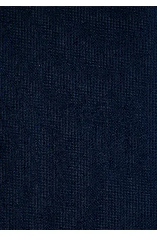 Short Sleeve Navy Shirt Loose Fit - 7