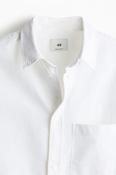 Short Sleeve Oxford Shirt - 6