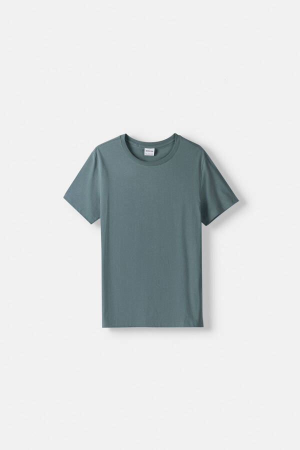 Short Sleeve Regular Fit T-Shirt - 2