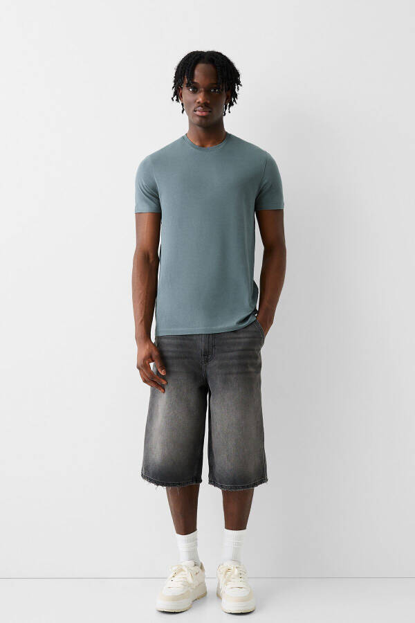 Short Sleeve Regular Fit T-Shirt - 5