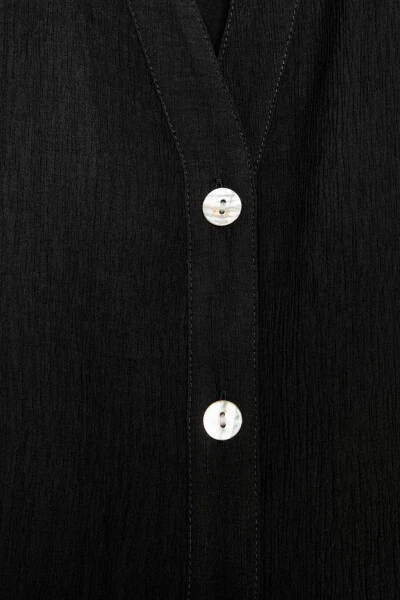 SHORT SLEEVE SHIRT-Black - 8