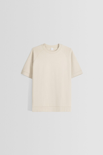 Short-sleeved interlock square cut t-shirt - 2