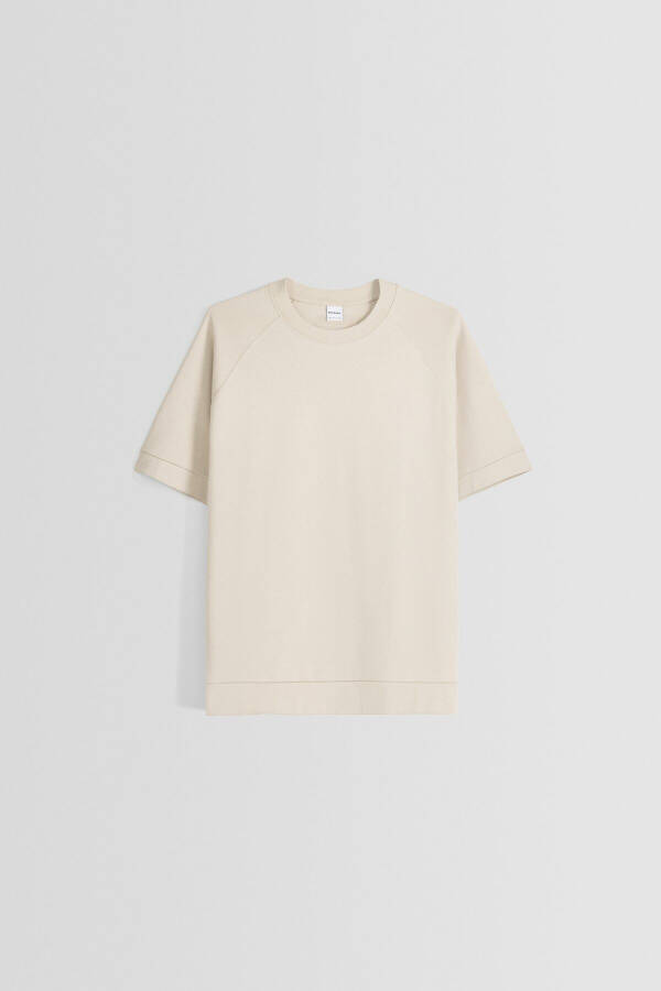 Short-sleeved interlock square cut t-shirt - 2